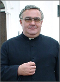 Proboszcz ks. Szczepan Zagrski