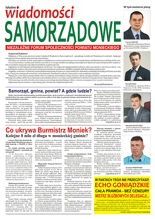 Lokalne Wiadomości Samorządowe