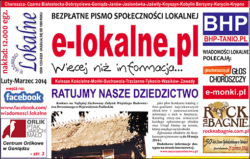 Wiadomości Lokalne styczeń-luty 2014