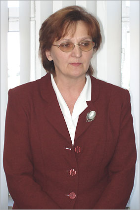Wicestarosta Joanna Kulikowska