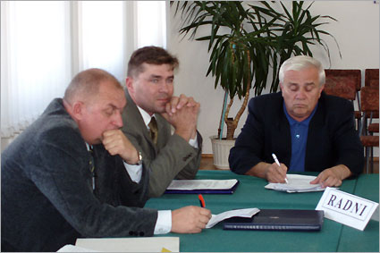Radni: Klimowicz, Popowski i Stachurski