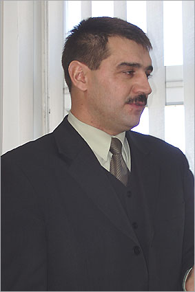 Starosta Mirosław Paniczko