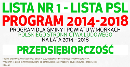 Wiadomości Lokalne październik-listopad 2014